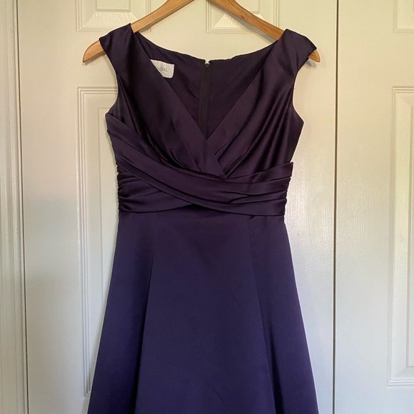 Satin bridesmaid dress - Picture 1 of 7